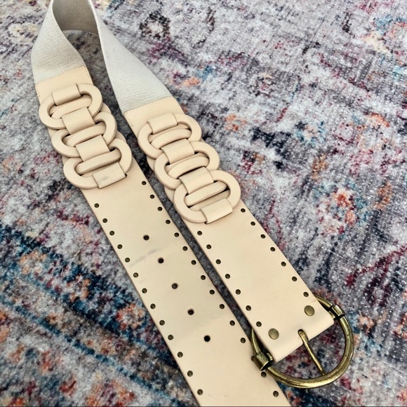 Boho Leather Belt - Picture 1 of 5